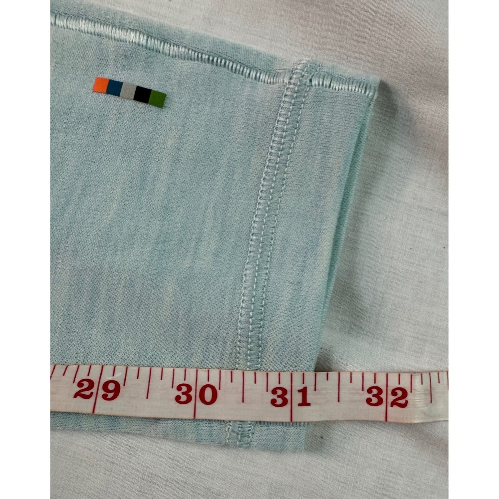 Smartwool Classic Thermal Merino Base Layer Bottoms Bleached Aqua Heather - Picture 14 of 15